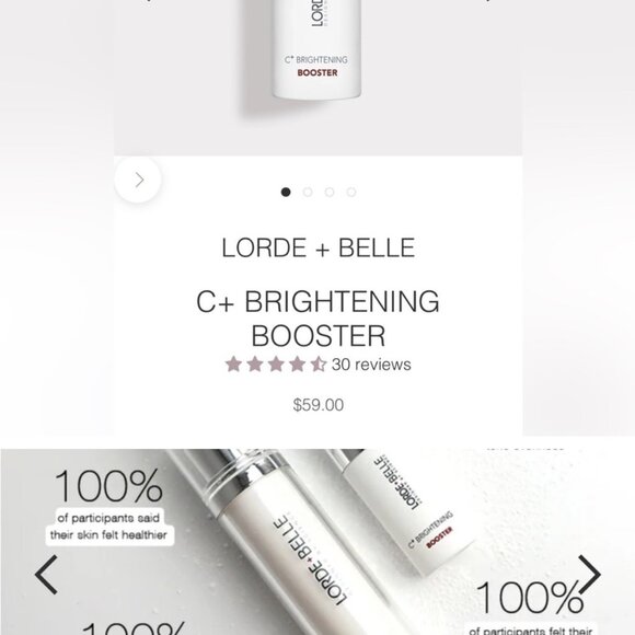 Lorde + Belle Skincare Regimen Set - 6 piece - Picture 8 of 11
